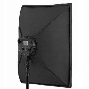 Lampa LED FreePower LED-45D z softboksem 50x70cm - Lampy studyjne - miniaturka - grafika 1