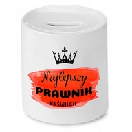 Skarbonki - Dla Aptekarza Skarbonka na Urodziny Prezent z Nadrukiem ze Zdjęciem + Opakowanie na prezent (wzór 02) - miniaturka - grafika 1