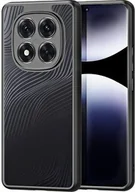 Etui i futerały do telefonów - Dux Ducis Etui AIMO do Xiaomi Redmi Note 14 Pro 4G, przezroczyste z czarną ramką - miniaturka - grafika 1