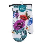 Fartuchy i rękawice kuchenne - Rękawica kuchenna 18 x 28 cm kwiaty polskie - miniaturka - grafika 1