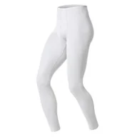 Pozostała odzież narciarska - Odlo mężczyzn Pants Warm majtki Lang HE/Uni, biały, S 152042 - miniaturka - grafika 1