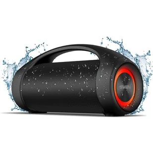 Głośnik mobilny SVEN PS-370 Czarny - Głośniki przenośne - miniaturka - grafika 1