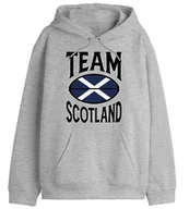 Bluzy męskie - Republic Of California "Team Scotland" UXREPCZSW037 Bluza męska, Melange Grey, Rozmiar L, Szary Melange, XS - miniaturka - grafika 1