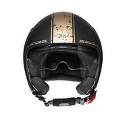 Kaski motocyklowe - PREMIER Kask Rocker Air 19 BM, czarny/złoty, XS - miniaturka - grafika 1