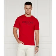 Koszulki męskie - Tommy Hilfiger T-shirt | Regular Fit - miniaturka - grafika 1