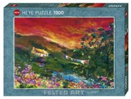 Puzzle - Heye Puzzle 1000 elementów. Sztuka skończona. Rozwieszone pranie - miniaturka - grafika 1