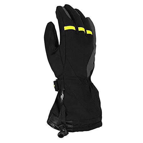 Rusty Stitches Rękawiczki Kevin Black-Yellow Fluo-Grey (14-4XL)
