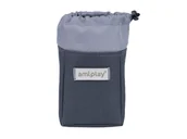 Artykuły szkoleniowe - amiplay Torebka na przysmaki seria Samba Szary - miniaturka - grafika 1