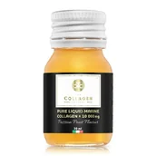 Suplementy diety - Marine Pure Liquid Collagen x 10 000 mg passion fruit flavour 10x30ml - miniaturka - grafika 1