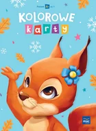 Edukacja przedszkolna - Kolorowe karty. Poziom A+. Karty pracy. Część 1 - miniaturka - grafika 1