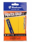 Tenis ziemny - Toalson owijki tenisowe POWER GRIP x 3 TG093G 4931946330608 - miniaturka - grafika 1