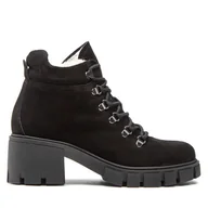 Botki damskie - Botki Filipe 11701 Czarny - miniaturka - grafika 1