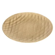 Tace i patery - Patera Ceramiczna Nikola 31X31X4 Beżowa - miniaturka - grafika 1