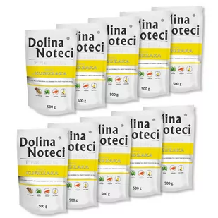 Dolina Noteci Megapakiet Premium w saszetkach, 40 x 500 g - Bogata w kurczaka - Mokra karma dla psów - miniaturka - grafika 4