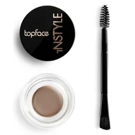 Akcesoria i kosmetyki do stylizacji brwi - Topface Instyle Eyebrow Gel żel do brwi 003 3.5g - miniaturka - grafika 1