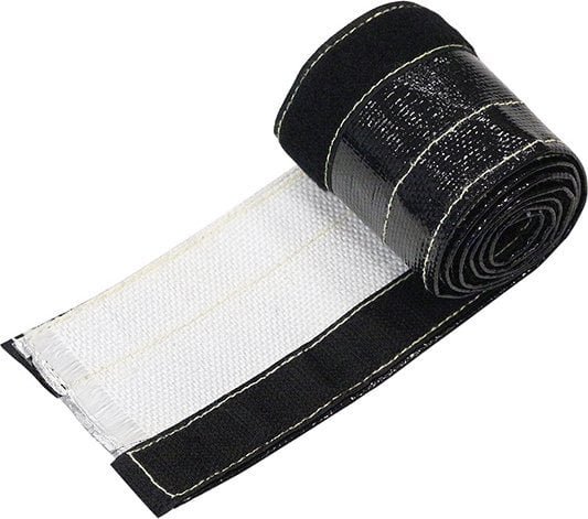 Osłona Termiczna przewodów TurboWorks 15mm x 1m Czarna