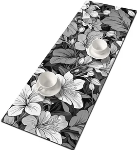 BERTONI filcowy bieżnik, obrus z wzorem ławka dekoracja stołu KATARA 115x40 cm - Obrusy i serwetki - miniaturka - grafika 1