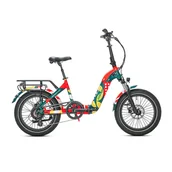 Rowery elektryczne - Rower Elektryczny Składany JOBOBIKE Romer Pro FatBike Special - miniaturka - grafika 1