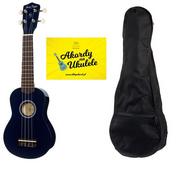 Inne akcesoria muzyczne - Ukulele Harley Benton UK-12 Blue - miniaturka - grafika 1