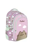 Plecaki - Plecak 4 komorowy Pusheen violet - miniaturka - grafika 1