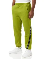 Spodenki męskie - G-STAR RAW Logo Tape Sweat Pants Męskie spodnie dresowe, Ciemnozielony (Fresh Olive D22022-d174-1609), L - miniaturka - grafika 1