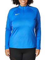 Piłka nożna - Nike damskie academy18 Drill Top, niebieski, m 893710-463 - miniaturka - grafika 1