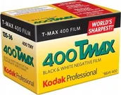 Akcesoria fotograficzne - Kodak Film Klisza B&w 35mm Kodak T-max 400 135 36 Zd - miniaturka - grafika 1
