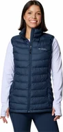 Odzież trekkingowa damska - Kamizelka ocieplana damska Columbia Powder Lite II Vest - miniaturka - grafika 1