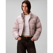 Kurtki damskie - Calvin Klein Jeans Kurtka | Cropped Fit - miniaturka - grafika 1