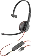 Słuchawki - Poly Blackwire 3215 Monaural USB-A - miniaturka - grafika 1