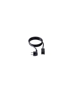 Bachmann Listwa zasilająca DESK2 3x Gniazda 0,2m GST18 Inox 9.024.048 - Listwy zasilające - miniaturka - grafika 1