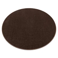 Dywany - DYWAN koło ETON brąz, koło 100 cm - miniaturka - grafika 1