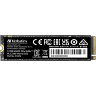 Dyski SSD - Dysk SSD Verbatim Vi5000 512GB M.2 2280 PCI-E x4 Gen4 NVMe (31825) - miniaturka - grafika 1