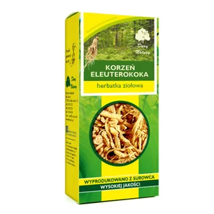 Dary Natury Eleuterokok korzeń (żeń-szeń syberyjski) 50 g TT001128 - Zioła - miniaturka - grafika 1