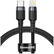 Kable komputerowe i do monitorów - Baseus Baseus Kabel USB-C Lightning BASEUS Cafule CATLKLF-G1 1 m - miniaturka - grafika 1