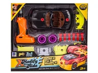 Zabawy w naśladowanie dorosłych - SAMOCHÓD DO ROZKRĘCANIA I SKRĘCANIA AKCESORIA - miniaturka - grafika 1