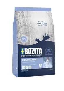 Bozita Original Mini 4,75 kg - Sucha karma dla psów - miniaturka - grafika 1