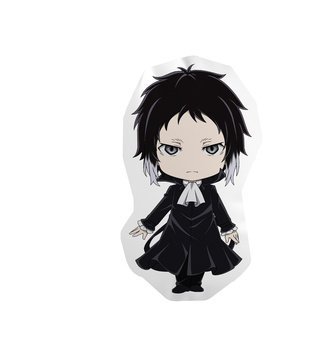 Poduszka Chibi - Bungou Stray Dogs - Akutagawa