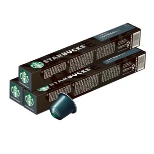 STARBUCKS Kapsułki do Nespresso STARBUCKS Espresso Roast 3x10 sztuk 7874-uniw - Kawa w kapsułkach i saszetkach - miniaturka - grafika 1