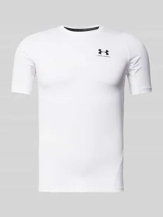 T-shirt z nadrukiem z logo - Koszulki męskie - miniaturka - grafika 1