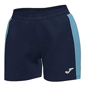 Spodnie damskie - Joma Joma Maxi spodnie damskie L granatowe/turkusowe 901142.342 - miniaturka - grafika 1