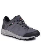 Buty trekkingowe męskie - Zamberlan Trekkingi 205 Stroll Gtx GORE-TEX Szary - miniaturka - grafika 1
