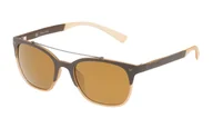 Okulary przeciwsłoneczne - Uniwersalne okulary przeciwsłoneczne POLICE model SPL161537ESG (Szkło/Zausznik/Mostek) 53/19/140 mm) - miniaturka - grafika 1