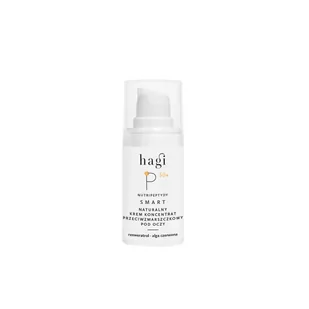 Hagi Smart P 50+ Naturalny krem-koncentrat przeciwzmarszczkowy pod oczy Nutripeptydy 15ml - Kosmetyki pod oczy - miniaturka - grafika 1