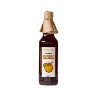 Syropy i koncentraty owocowe - Syrop malinowy z miodem 0.5 l - miniaturka - grafika 1