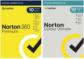 Programy antywirusowe - Norton 360 Premium + Utilities Ultimate 75GB BOX PL 10 - device - licencja na rok 21466759 - miniaturka - grafika 1