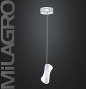 Lampy sufitowe - Milagro Zwis sufitowy LED 1pł SASH 339 - miniaturka - grafika 1