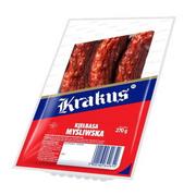 Pasztet i przetwory mięsne - Kiełbasa Myśliwska 270 G Krakus - miniaturka - grafika 1