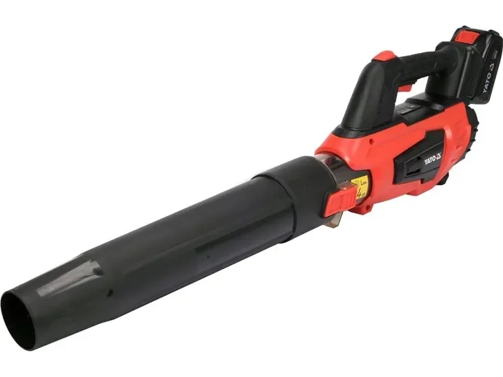 DMUCHAWA DO LIŚCI Yato akumulatorowa 18 V z przyciskiem Turbo YT-85177