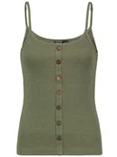 Koszulki i topy damskie - Eight2Nine Top w kolorze szarozielonym - miniaturka - grafika 1